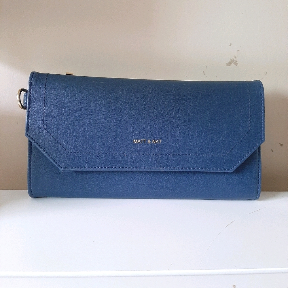 Matt & Nat Continental Vegan Leather Wallet